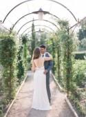 Elegant and Intimate Real Wedding in Provence - Wedding Sparrow 