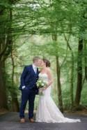 Pretty Natural & Rustic Woodland Pale Blue Wedding - Whimsical...