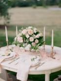 Soft & Romantic Country House Wedding Inspiration - Polka Dot Bride