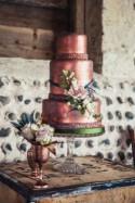 An Autumnal Copper Wedding Styled Shoot With a Bohemian Twist