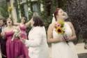Encourage spontaneous wedding singing as you walk down the aisle