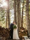 A Rustic Nature-Inspired Wedding In Blairmore, Alberta