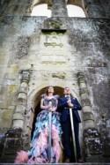 Game of Thrones and Lord of the Rings Inspired Castle Wedding