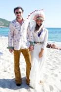 Trendy Wedding ♡ blog mariage * french wedding blog: Mariage sur une plage corse {Morgane & Olivier}