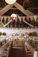 27 Sweet Ways To Decorate Your Wedding With Pennants 