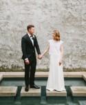 Intimate Historic Alabama Wedding: Lyndon + Austin