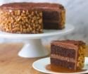 Easy Devil's Food Chocolate Cake Recipe