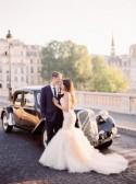 Classic Destination Real Wedding in Paris - Wedding Sparrow 