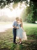 What To Do When it Rains During Your Engagement Session - Wedding Sparrow 