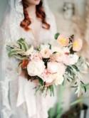 Earthy Pastel Floral Inspiration Shoot 