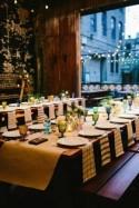 Modern Restaurant Weddings and Decor Ideas