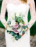 French Blue & Lavender Wedding Inspiration