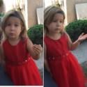 4-Year-Old Flower Girl Squarely Puts Dad In His Place In Endearing Video