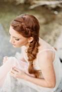 Gentle Bridal Session in a Vintage Dress - Wedding Sparrow 