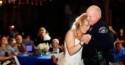 Officers Give Daughter Of Fallen Deputy An Emotional Wedding Surprise