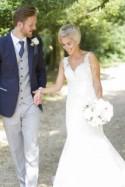 Modern Yet Classic Grey & White Chic & Elegant Wedding - Whimsical...