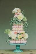 25 Trendy And Unique Macaron Tower Wedding Cakes 