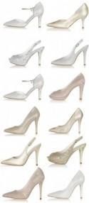 Pallas Couture Shoe Collection - Polka Dot Bride