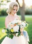 Timeless Outdoor Wedding Inspiration in Pale Blue - Wedding Sparrow 