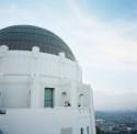 Early Morning Griffith Park Observatory Elopement: Jane + Adam