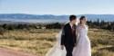 WOW: Allison Williams' Oscar de la Renta Wedding Dress