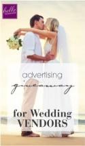 6 Days of Giveaways: Something for Wedding Vendors - Belle The Magazine