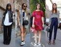 Get the Look: Street Style at Cavalli and Jil Sander