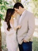 Neutral Engagement Session Outfit Inspiration - Wedding Sparrow 
