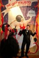 Vaudeville Meets A 1920s Circus Wedding