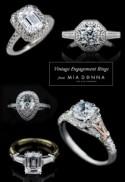 Eco-Friendly Engagement Rings from MiaDonna