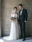 A Romantic Wedding At The University Of Toronto