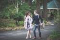 Mt Lofty Botanic Gardens Engagement - Polka Dot Bride