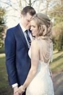 Classic Chic Simple & Elegant Champagne Luxe Wedding - Whimsical...