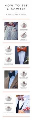 How to Tie a Bowtie: A Gentleman's Guide 