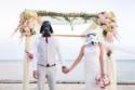 See Vader kiss a stormtrooper at this Star Wars beach wedding