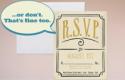 What if wedding guests don't RSVP? (With copy 'n' paste messages to send!)