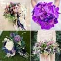 Purple Wedding Bouquets with the Prettiest Details