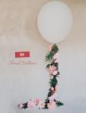 DIY Floral Balloon with Afloral