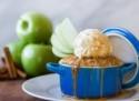 Maple Apple Cobbler Recipe with Buttermilk and Rolled Oats 