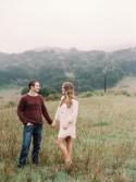 Relaxed Rainy Day Engagement Session - Wedding Sparrow 