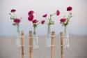 DIY : les vases prennent de la hauteur grâce au bambou - Mariage.com