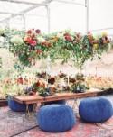 Luxe, Jewel Tone Wedding Inspiration