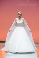 Alfred Angelo Debuts 2016 Disney Fairy Tale Weddings Collection at New York Bridal Fashion Week