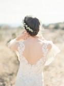 Desert Wedding Inspiration from Ghost Ranch Floral Retreat - Wedding Sparrow 