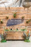 DIY Hanging Living Terrariums 