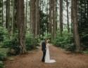 Handmade Washington Forest Wedding: Allison + Cody