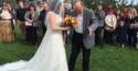 Against All Odds, This Paralyzed Dad Walked His Daughter Down The Aisle