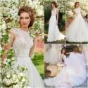 Elegant Tara Keely 2015 Wedding Dresses