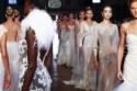 Best of Bridal Fashion Week: Alon Livné Wedding Dress Collection