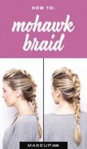 How to: Mohawk Braid